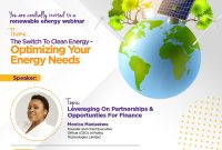Business Opportunities in Renewable Energy Unveiled Business Opportunities in Renewable Energy Unveiled