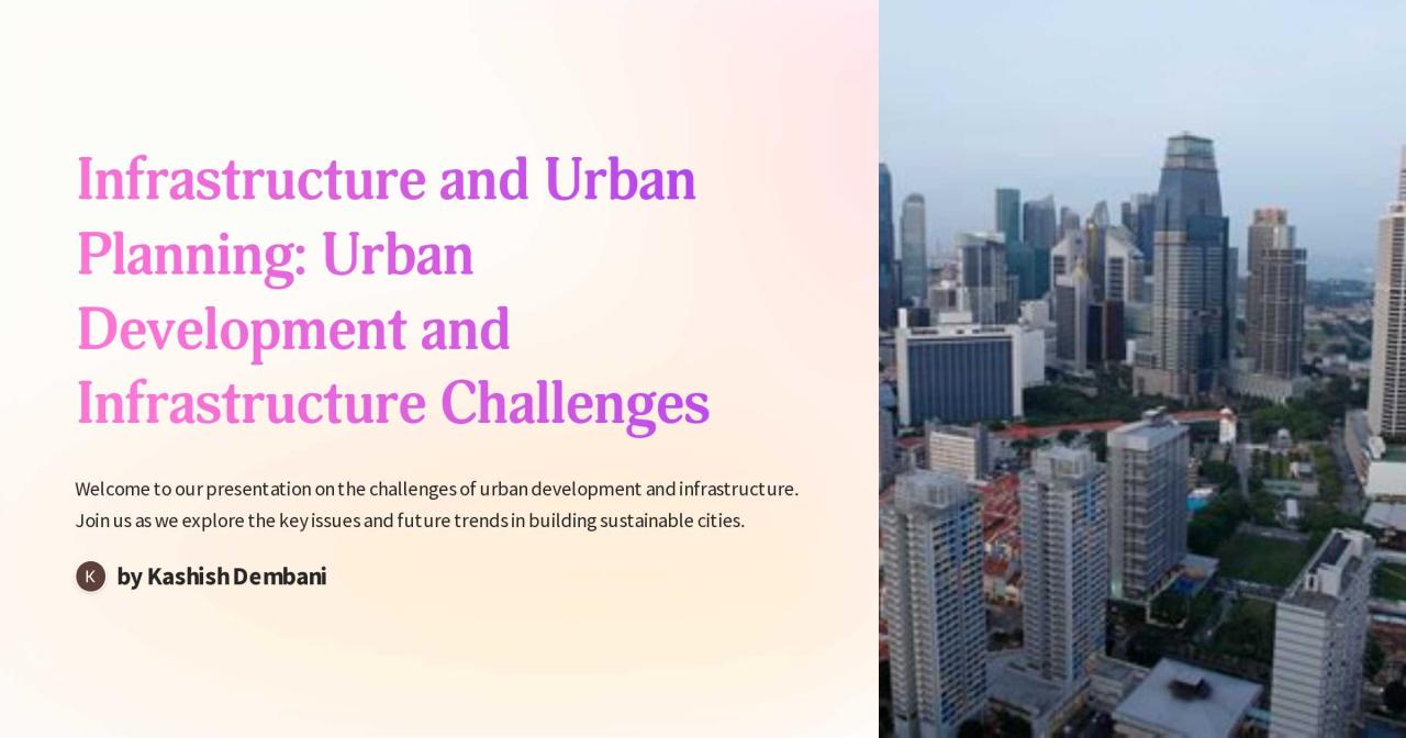Urban Development Plans Raise Concerns