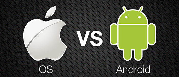 Android vs ios between comparison presentation ppt powerpoint created Android vs iOS: Which One Is Better for You