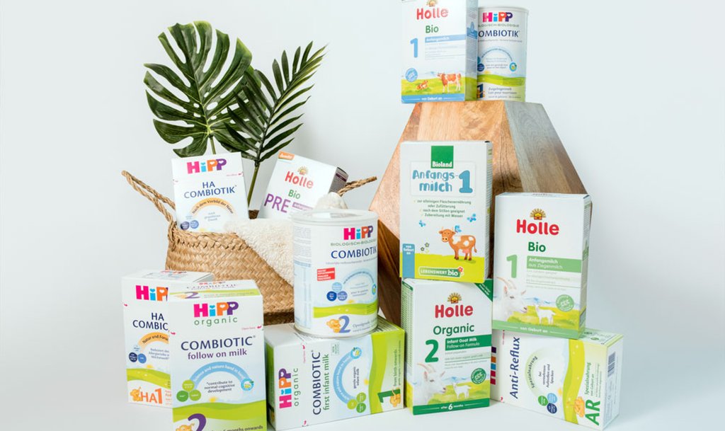 Organic and GMO-Free Baby Formula Brands