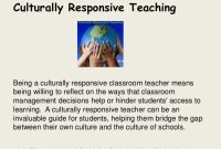 How to Create Culturally Responsive Curriculum Effectively How to Create Culturally Responsive Curriculum Effectively