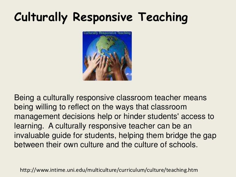 How to Create Culturally Responsive Curriculum