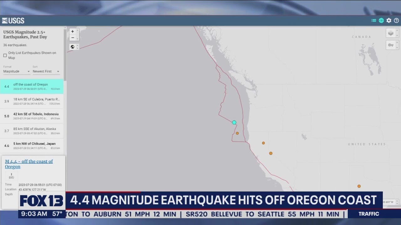 Major Earthquake Hits Coastal Region Impact and Response